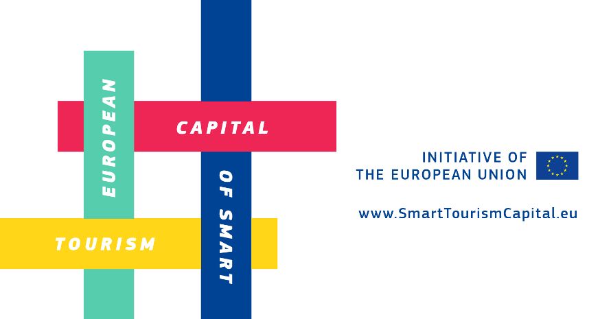 Logo of European Capital of Smart Tourism