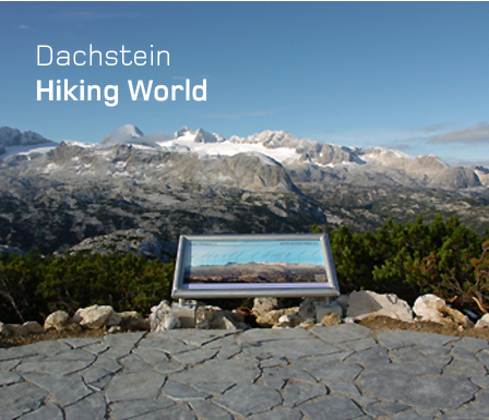 Photo of the Dachstein hiking area