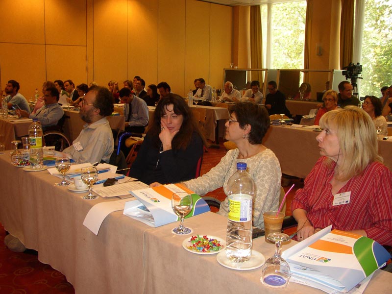 Photo of ENAT workshop participants 