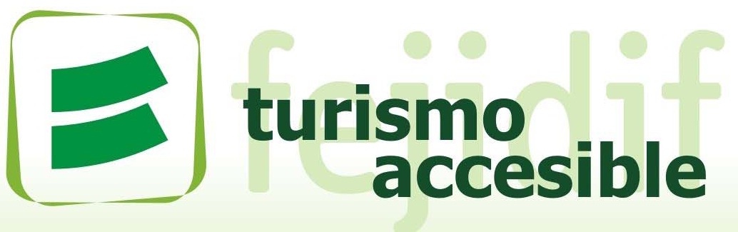 Logo of Fejidif accessible tourism 