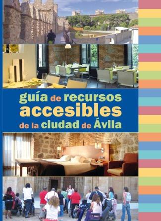 City of Avila Access Guide Cover page