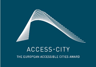 Access City Award logo