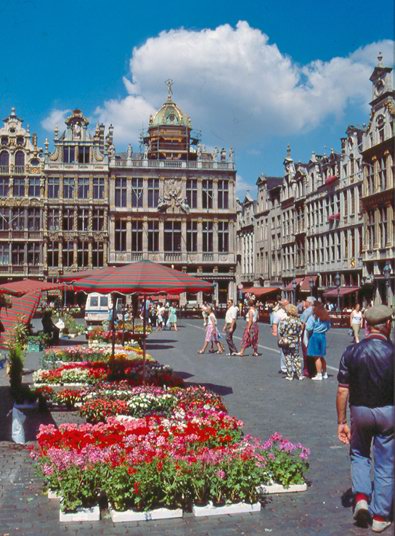 Grand Place, Brussels - European Tourism