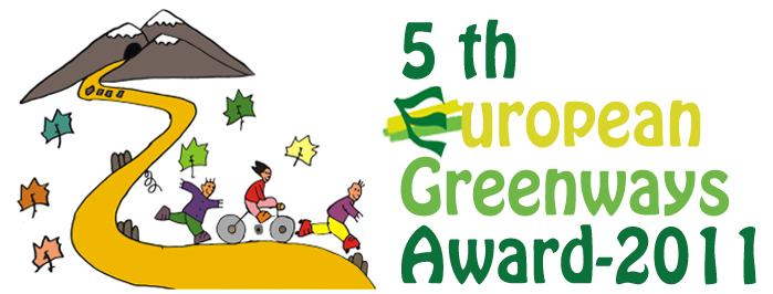 5th EU Greenways Award logo