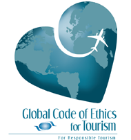 Logo of UNWTO Global Code of Ethics in Tourism