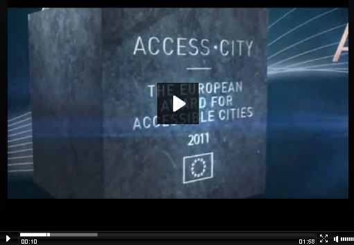 EU Access City Award Video image
