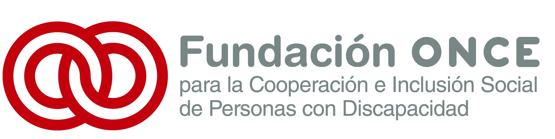 Fundación ONCE logo