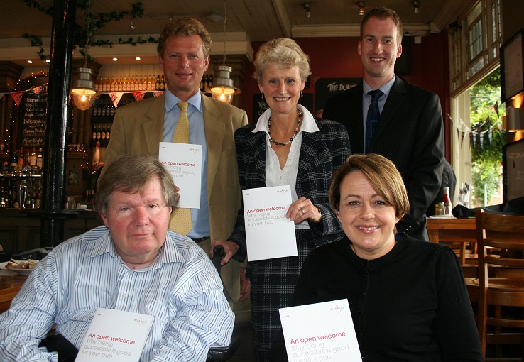 photo from public launch of BBPA guide