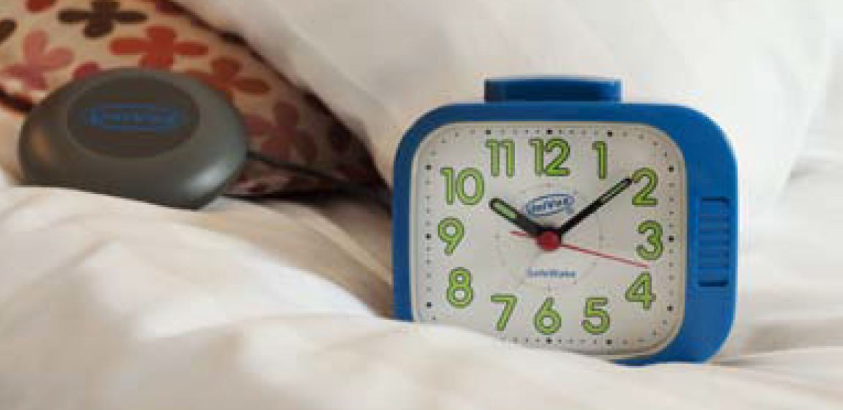 Image, Scandic hotels vibrating alarm clock