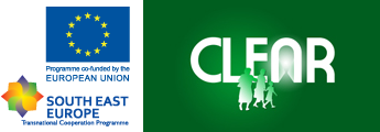 CLEAR project logo
