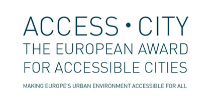 Access City Award banner heading