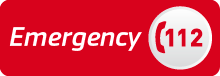 European emergency number 112 logo