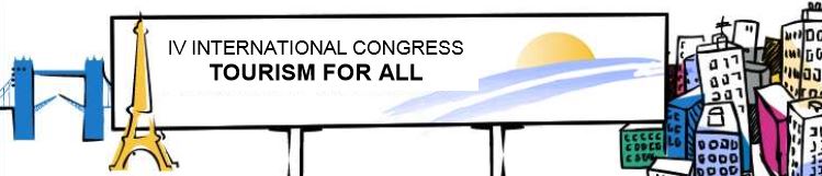 Banner IVth International Congress Tourism for All 
