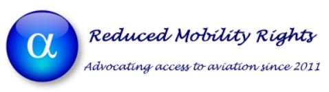 Reduced mobility rights logo