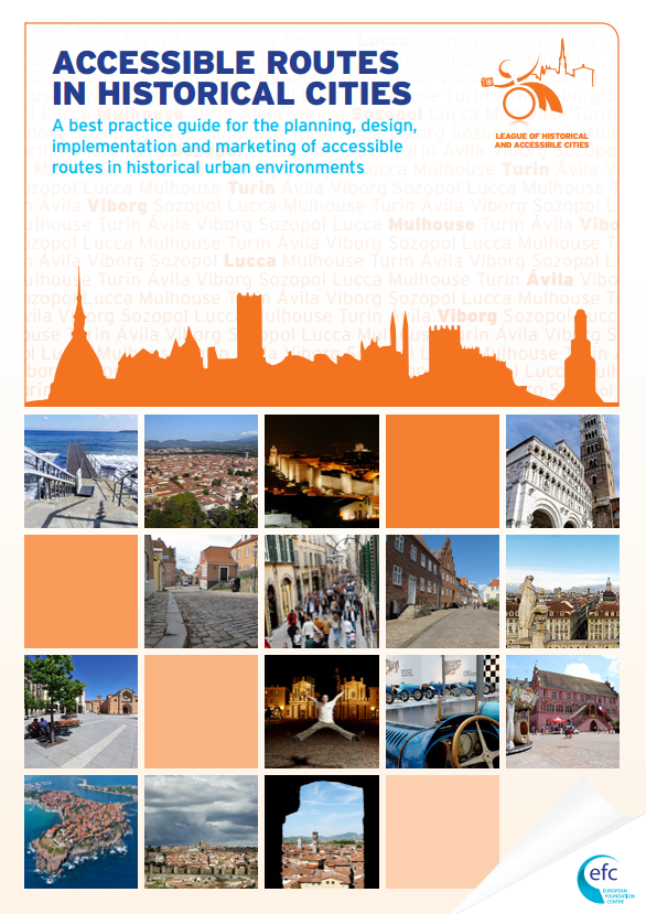 Accessible Historical Routes Best Practice Guide cover image