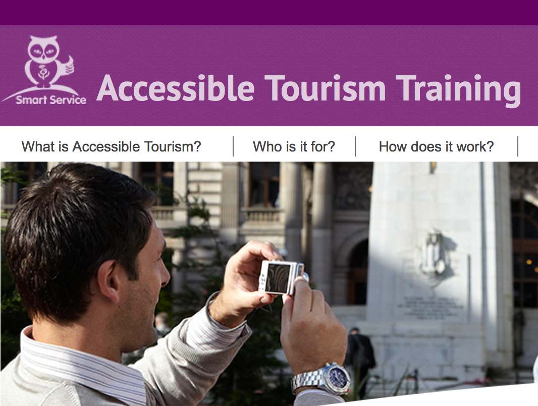 Image Accessible Tourism Training VisitScotland
