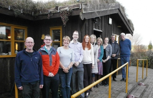 Photo of Business Kick-off Meeting Group at the Hytte, by VisitEngland 
