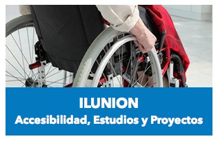 ILUNION Accesibilidad, Estudios y Projetos banner