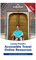 Lonely Planet Access Guide Cover