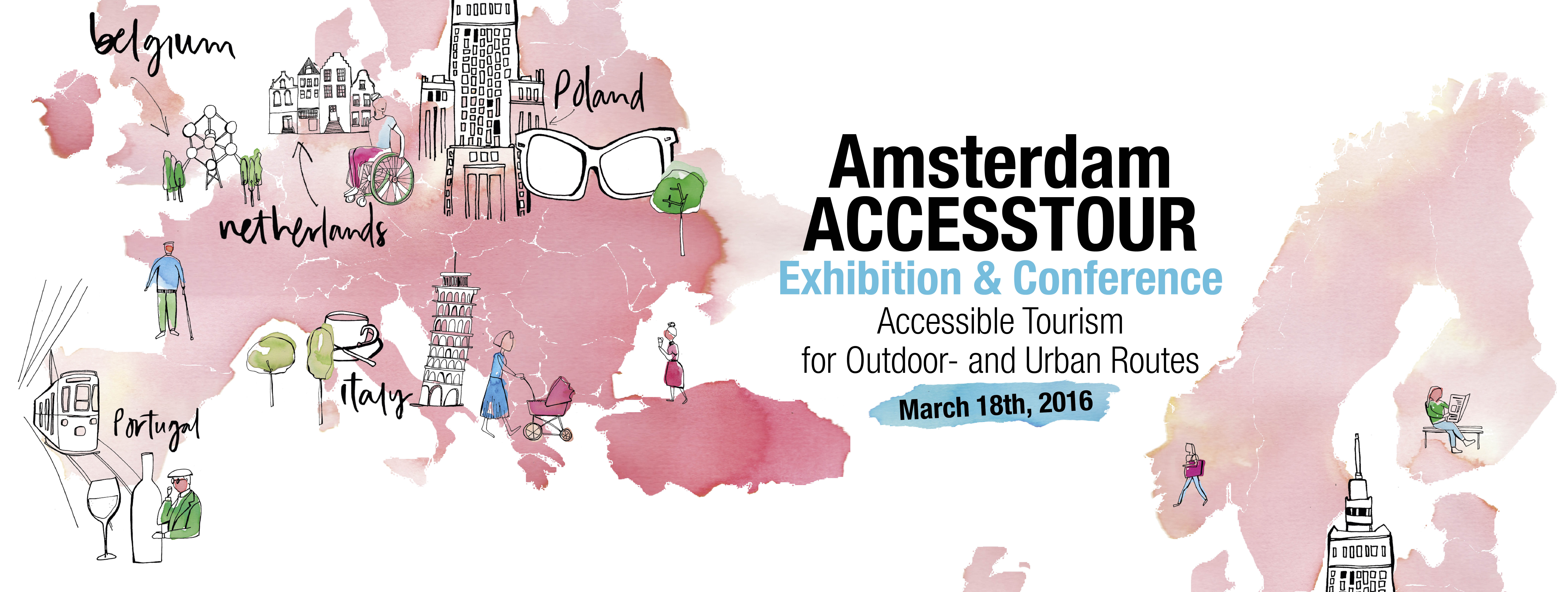 ACCESSTOUR Conference banner