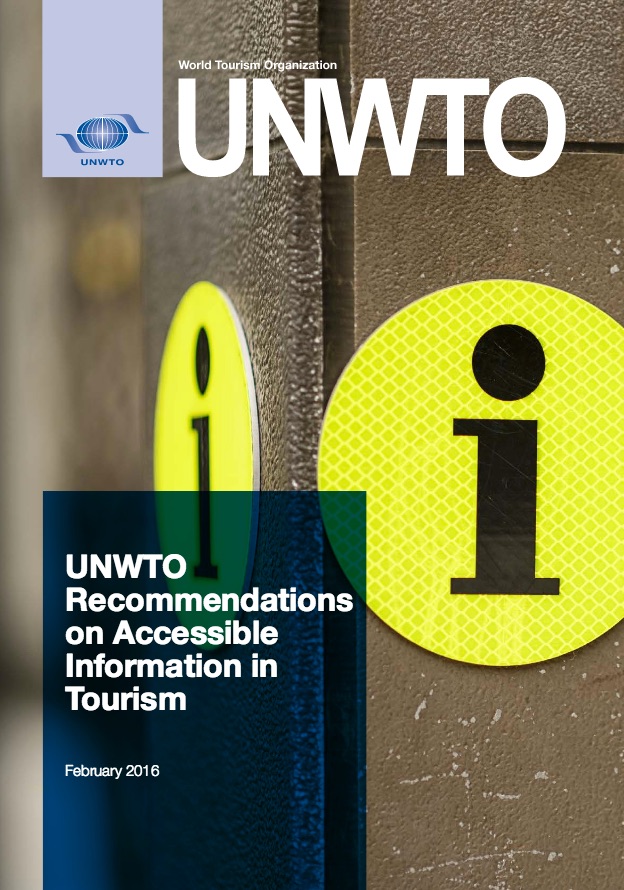 UNWTO Information on Accessible Tourism Report cover image
