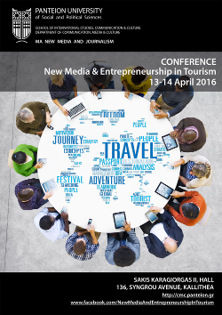 New media and tourism entrepreneurship conference 