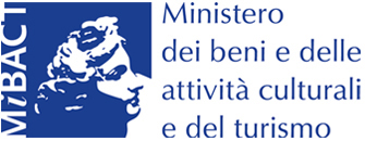 Lgo of Italian Ministry of Cultural Heritage and Tourism
