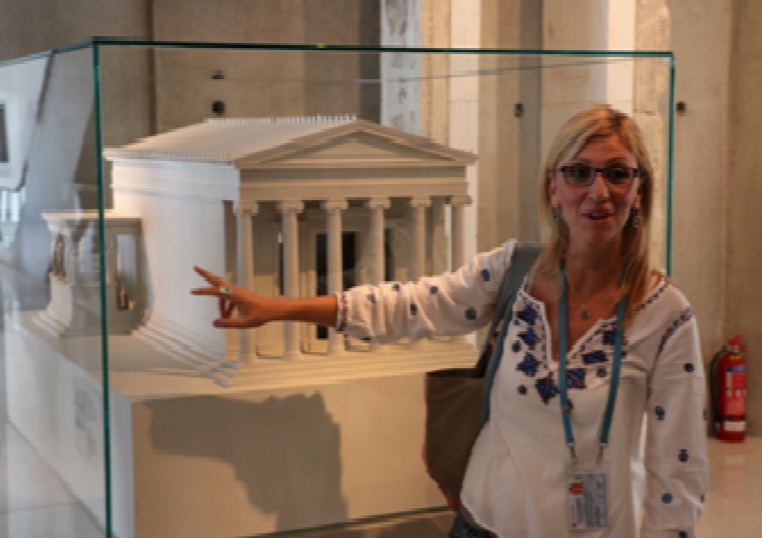 Tourist Guiding at the Acropolis Museum, Athens