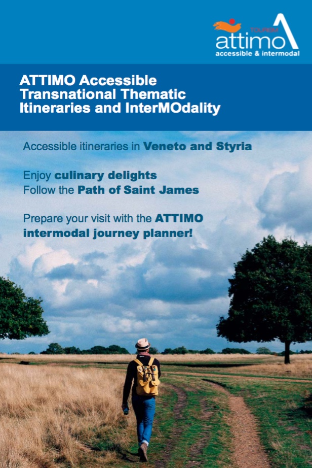 ATTIMO Itineraries Brochure front page English 