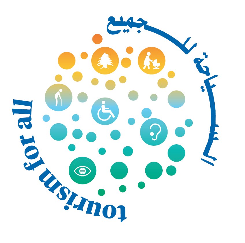 Logo of Tourism for All in Lebanon 