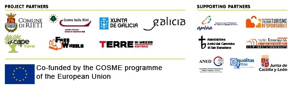 SABER project partner logos and COSME  