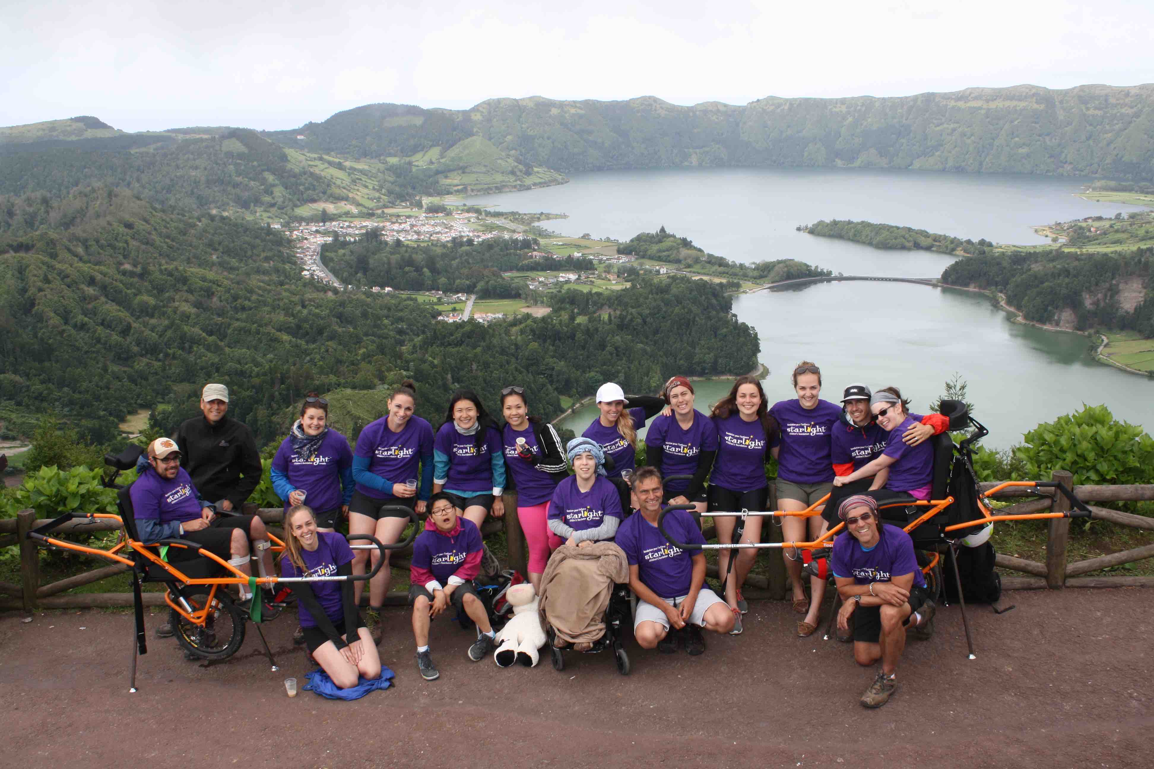 Photo of Azores for All Team