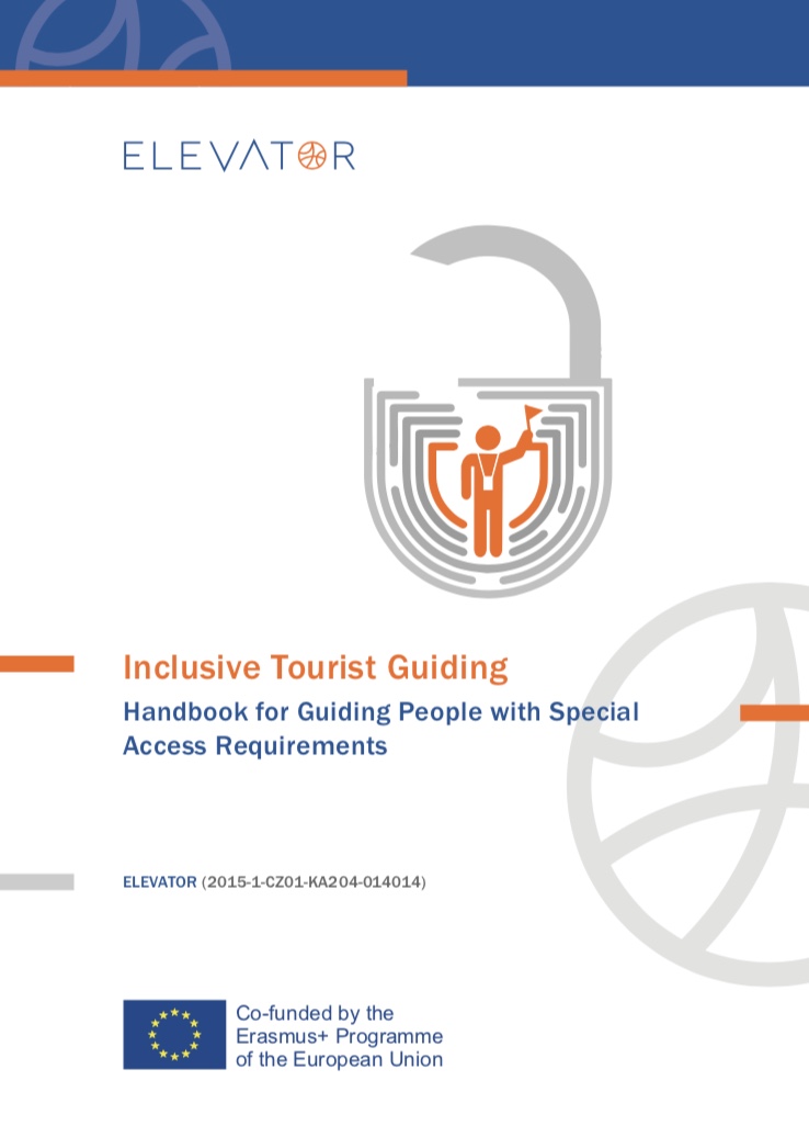 Cover page Inclusive Tourist Guiding