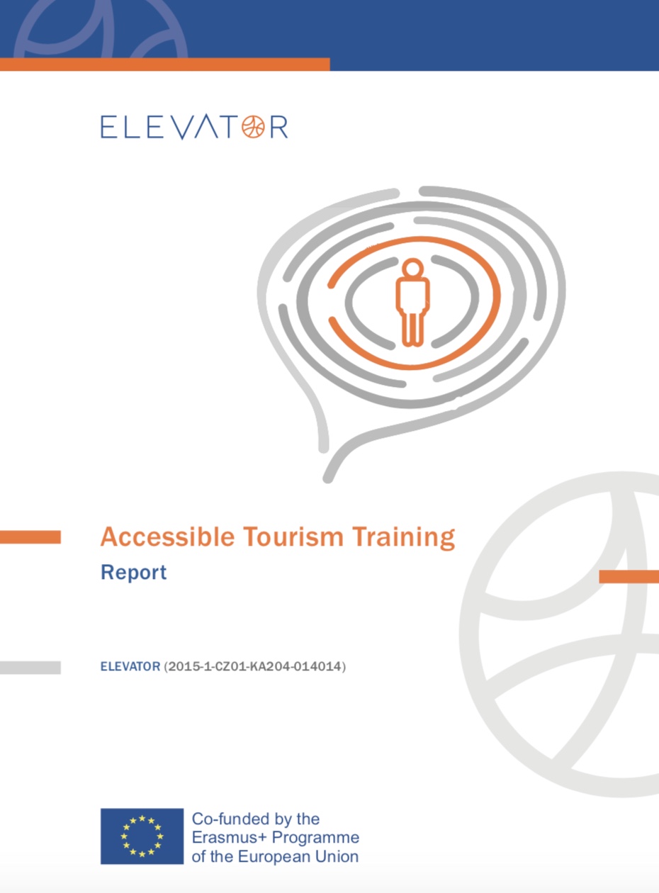 Cover image of Accessible Tourism Training Report