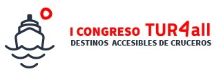 logo of Tur4All Congress, Accessible Cruise Destinations