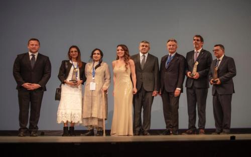 Award winners at UNWTO 23rd General Assembly 2019