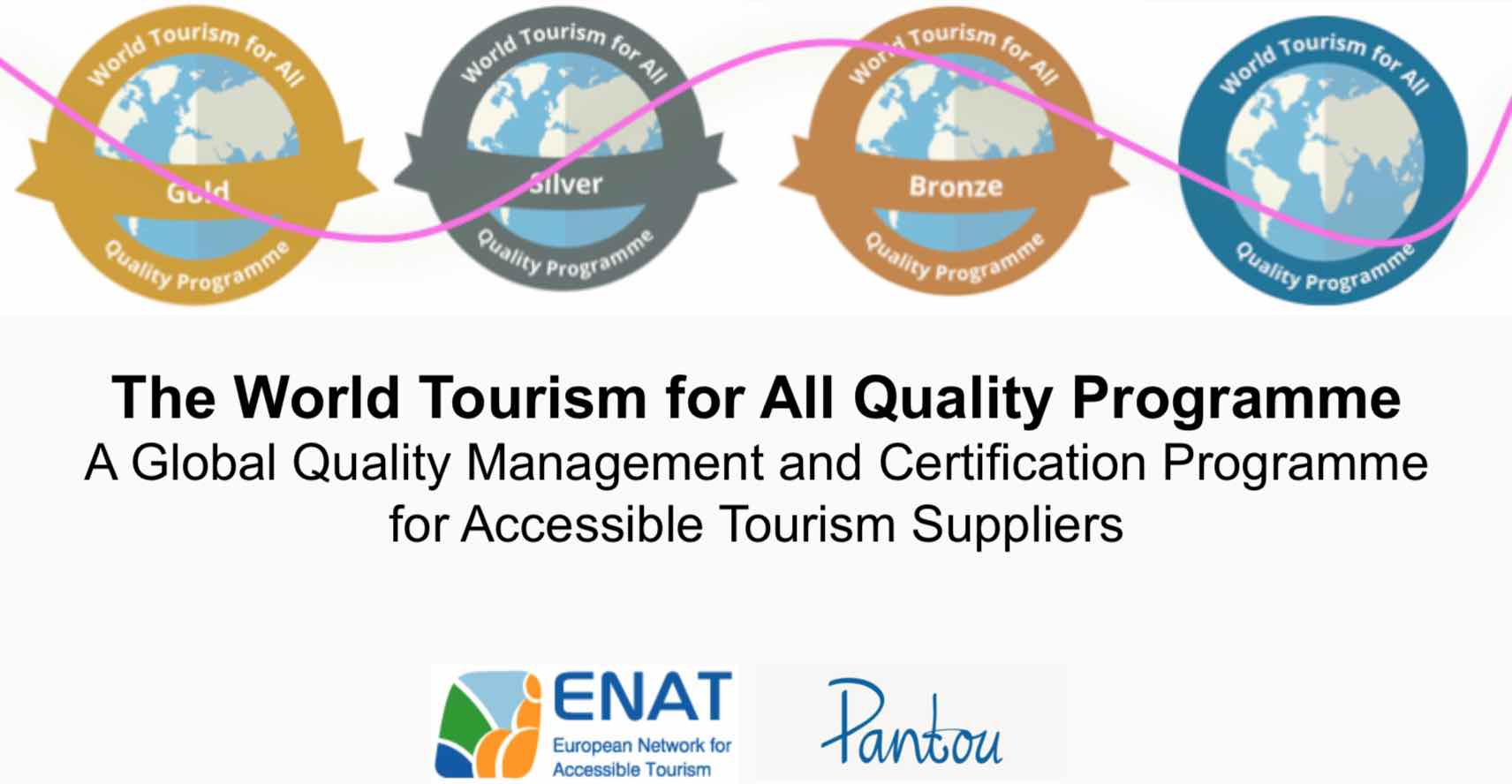 Cover slide ENAT World Tourism for All Quality Programme