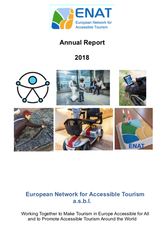 Cover image ENAT Annual Report 2018