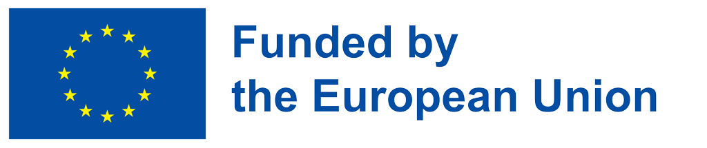 EU Flag and text: Funded by the European Union 