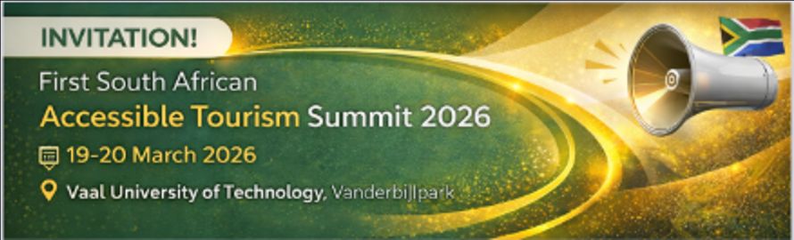 ANATHS 1st Accessible Tourism Summit Banner