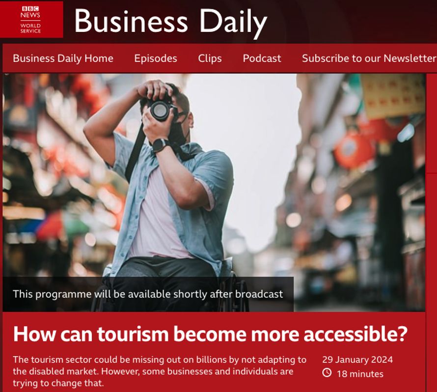 accessible tourism destinations