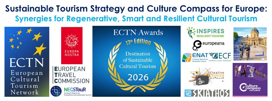 Image showing ECTN award sponsors and participating organisations. Text in Websites at the links shown below.