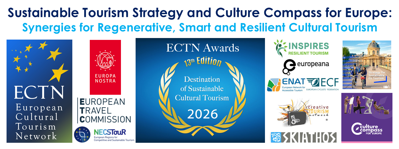 Image showing ECTN award sponsors and participating organisations. Text in Websites at the links shown below.