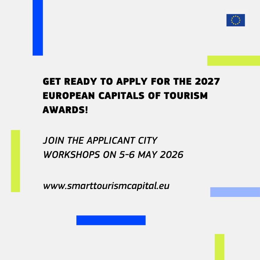 EU Capital of Tourism Workshops banner