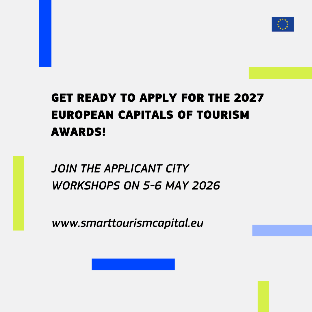 EU Capital of Tourism Workshops banner