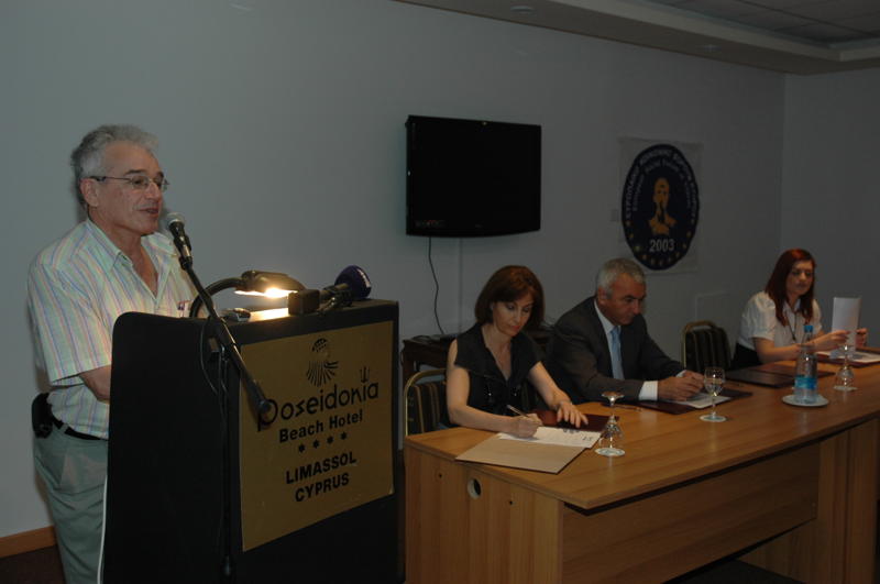Photo speaker Chrysis Michailidis