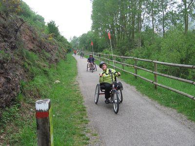 Photo of Green route, Spain. Fundacion Tambien 