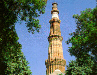 Qutub Minar heritage site, India