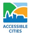 ENAT Accessible Cities logo