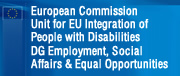 EU Disability Unit banner
